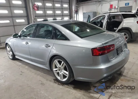 2017 Audi A6 2.0T Premium z USA, uszkodzony, nr VIN WAUF8AFC0HN077120